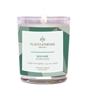 <strong>PLANTES & PARFUMS</strong><br> Vela Bois Dore