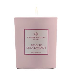 <strong>PLANTES & PARFUMS</strong><br> Vela de Lavanda