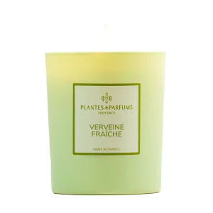 <strong>PLANTES & PARFUMS</strong><br> Vela Verbena Fresca