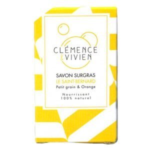 <strong>CLEMENCE & VIVIEN</strong><br> Jabón nutritivo Saint Bernard