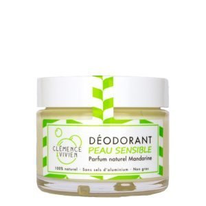 <strong>CLEMENCE & VIVIEN</strong><br> Desodorante natural MANDARINA