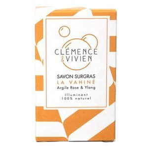 <strong>CLEMENCE & VIVIEN</strong><br> Jabón Le Vahiné piel mixta sensible