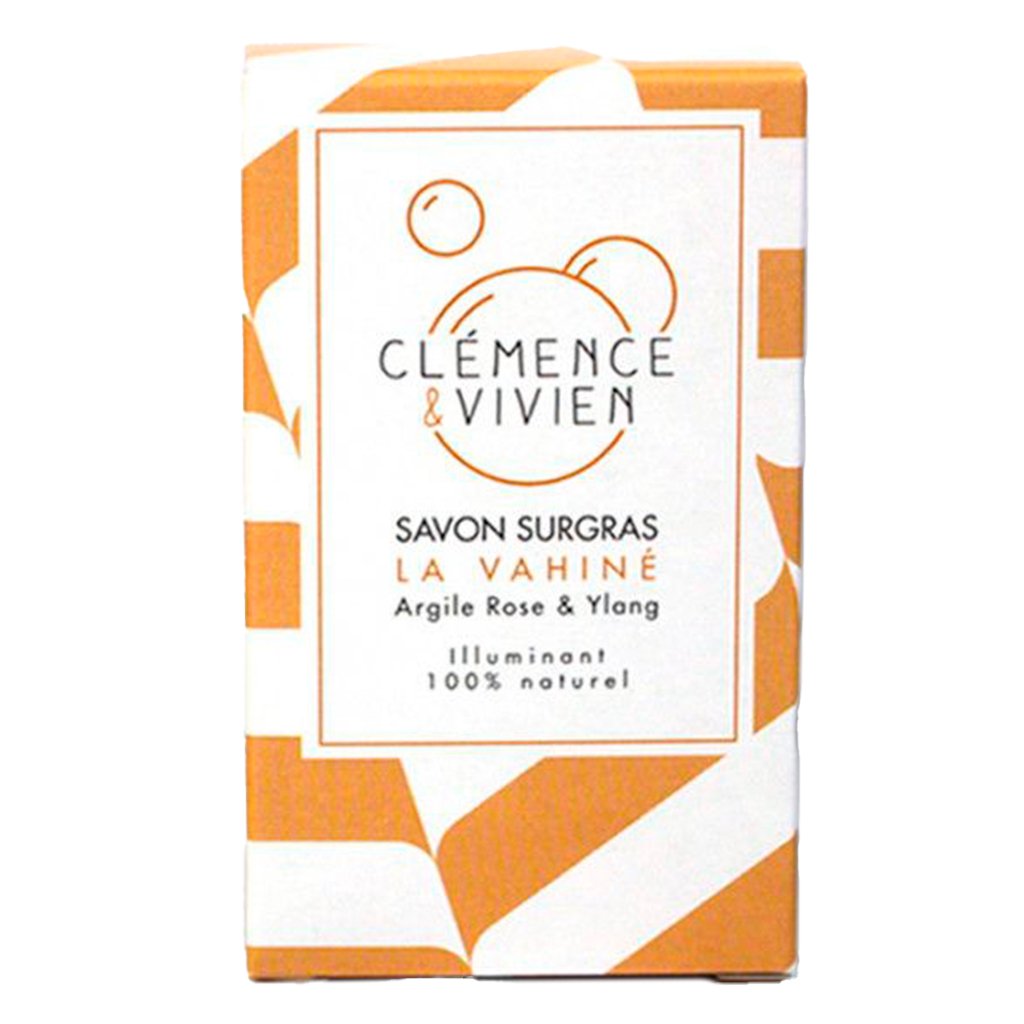 <strong>CLEMENCE & VIVIEN</strong><br> Jabón Le Vahiné piel mixta sensible