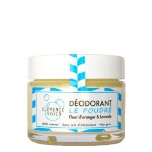 <strong>CLEMENCE & VIVIEN</strong><br> Desodorante natural Lavanda