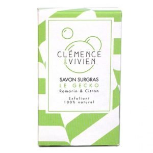 <strong>CLEMENCE & VIVIEN</strong><br> Jabón para la piel mixta