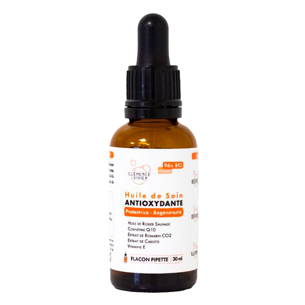 <strong>CLEMENCE & VIVIEN</strong><br> Sérum ANTIOXIDANTE