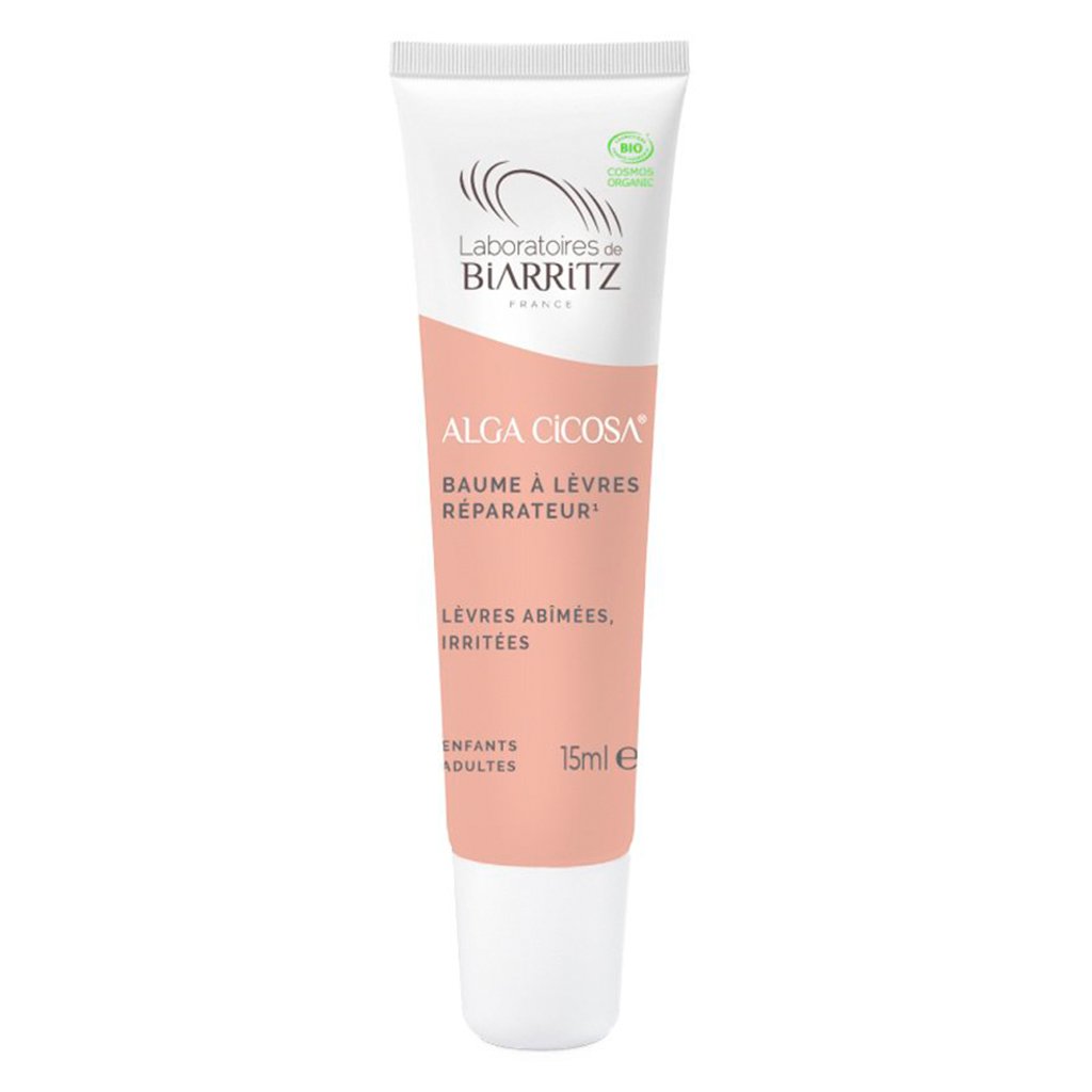 <strong>BIARRITZ</strong><br> Bálsamo labial reparador