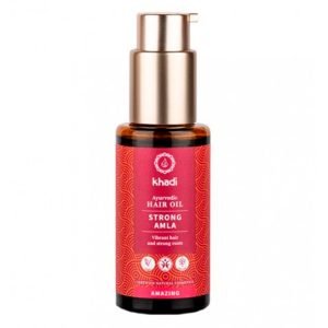 <strong>KHADI</strong><br> Aceite capilar Fuerza & Brillo