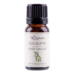 <strong>LABIATAE</strong><br> Aceite esencial de Eucalipto G. Bio