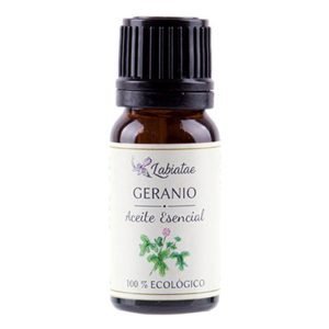 <strong>LABIATAE</strong><br> Aceite esencial de Geranio Bio