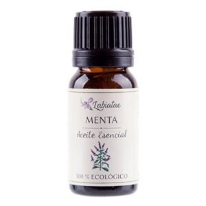 <strong>LABIATAE</strong><br> Aceite esencial de Menta Piperita Bio