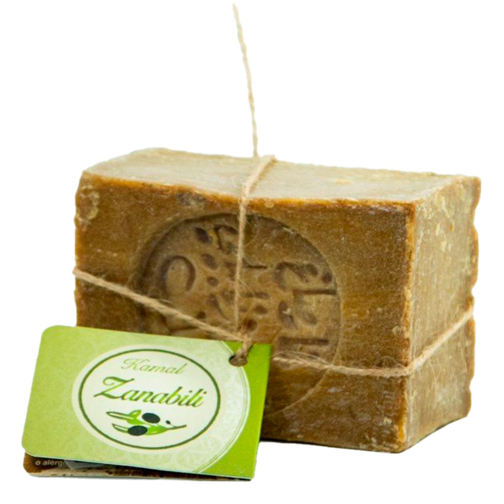 <strong>ZANABILI</strong><br> Jabón de alepo 6% de Laurel