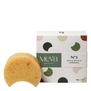 <strong>MEVA BARCELONA</strong><br>Jabón de árbol de té Nº3