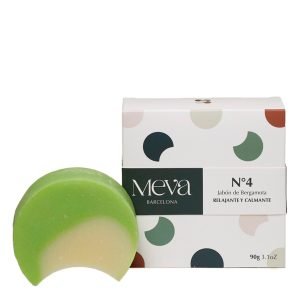 <strong>MEVA BARCELONA</strong><br>Jabón de Bergamota Nº4