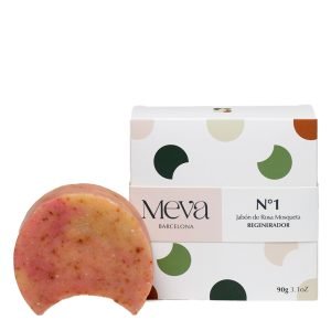 <strong>MEVA BARCELONA</strong><br>Jabón de rosa mosqueta Nº1