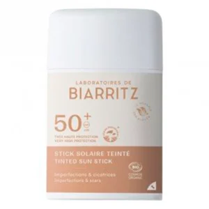 <strong>BIARRITZ</strong><br> Stick SPF 50+ con color