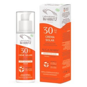 <strong>BIARRITZ</strong><br> Protector solar facial SPF 30