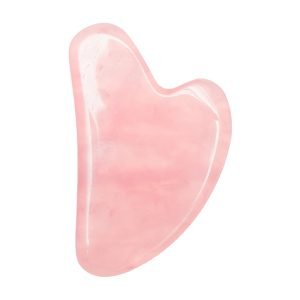 <strong>GUA SHA</strong><br> Gua Sha de quarzo rosa