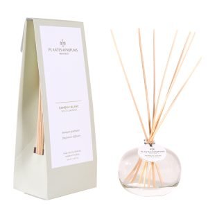<strong>PLANTES & PARFUMS</strong><br>Mikado de Bambú Blanco