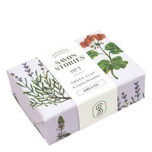 <strong>SAVON STORIES</strong><br> Jabón Equilibrante con Arcilla verde