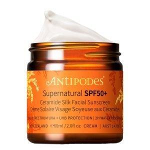 <strong>ANTIPODES</strong><br> Supernatural protección solar SPF 50