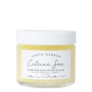 <strong>EARTH HARBOR</strong><br> Citrine sea Exfoliante facial