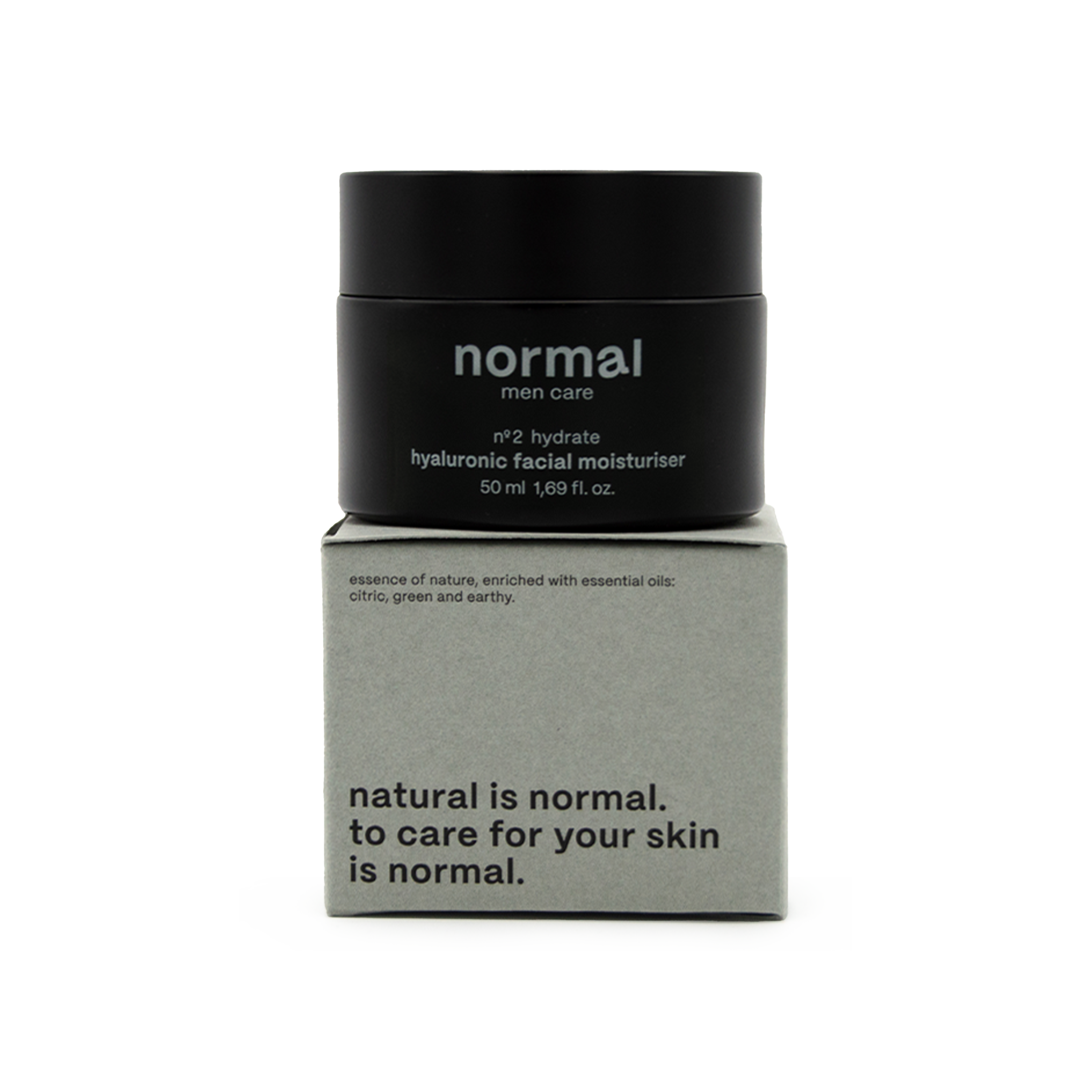 <strong>Normal Men Care</strong><br> Hyaluronic Moisturiser - Imagen 2