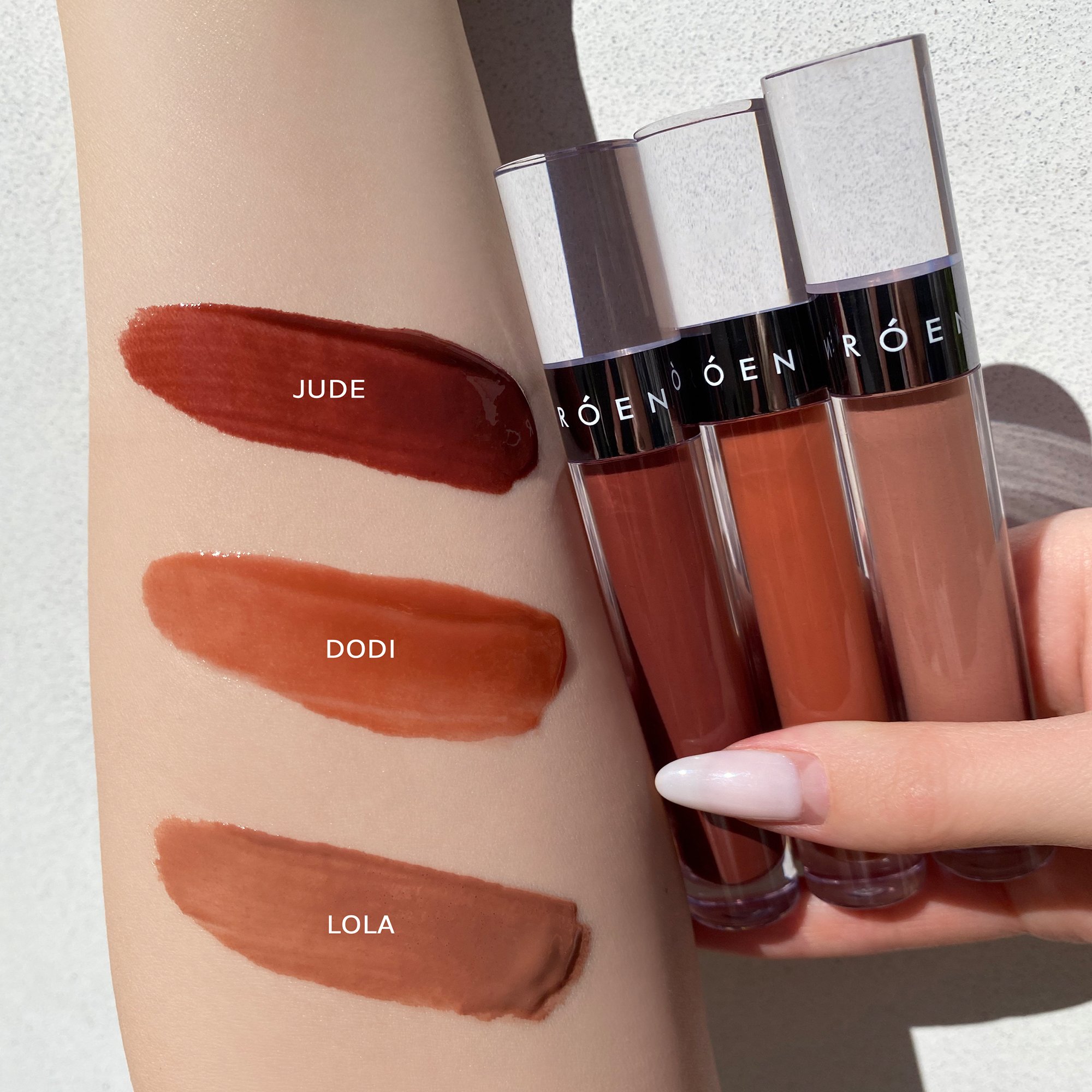 <strong>ROEN</strong><br> Kiss My Liquid Lip Balm - Imagen 5