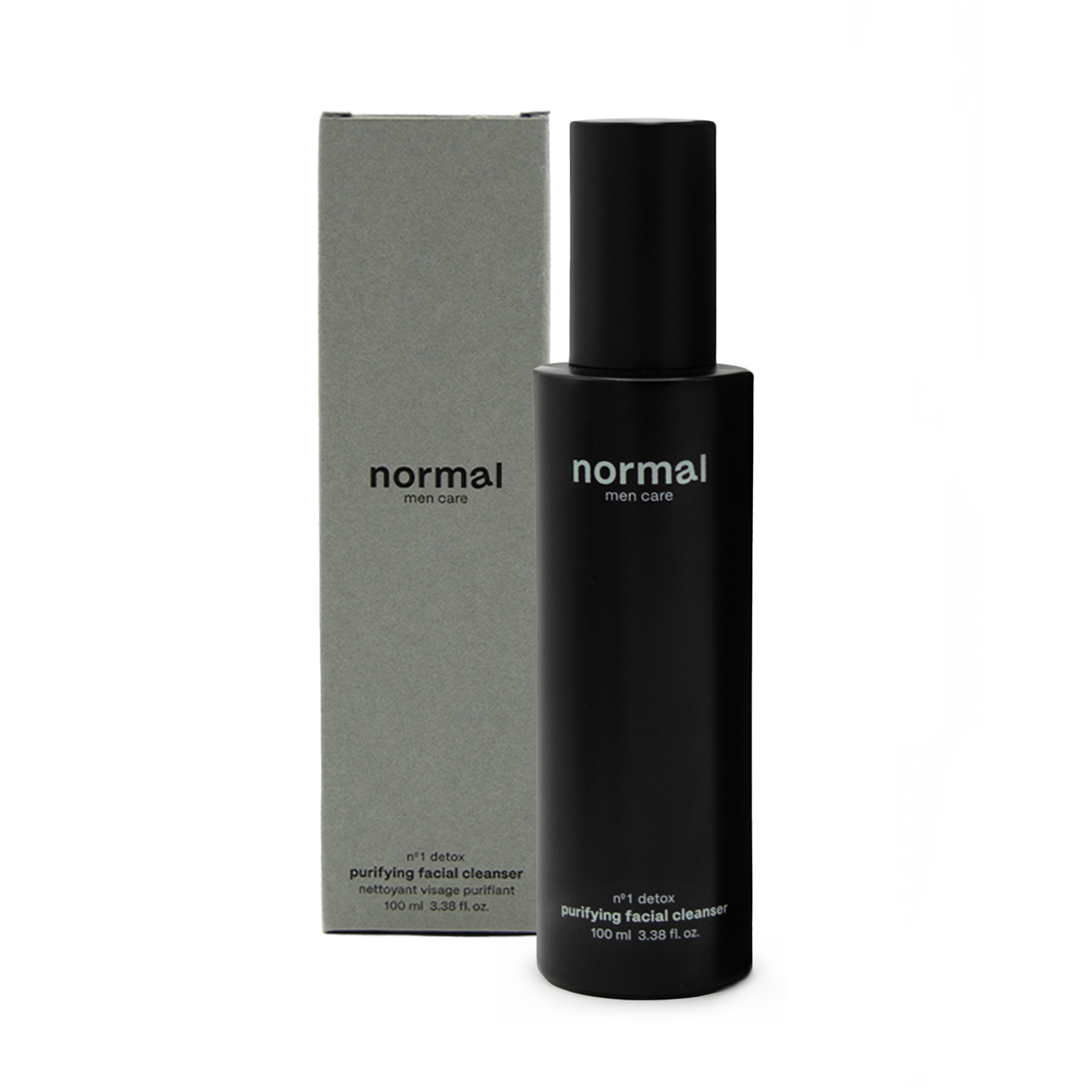 <strong>Normal Men Care</strong><br> Purifying Cleanser Gel for men - Imagen 2