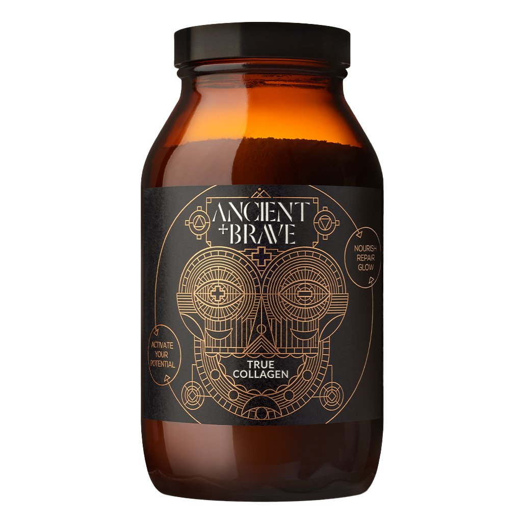 <strong>ANCIENT & BRAVE</strong><br> True Collagen</br>