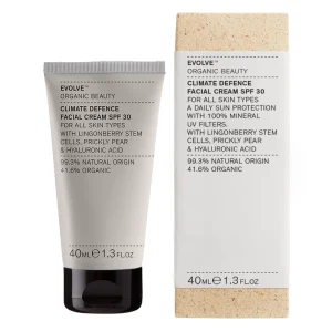 <strong>EVOLVE</strong><br> Climate Defense Facial cream SPF 30
