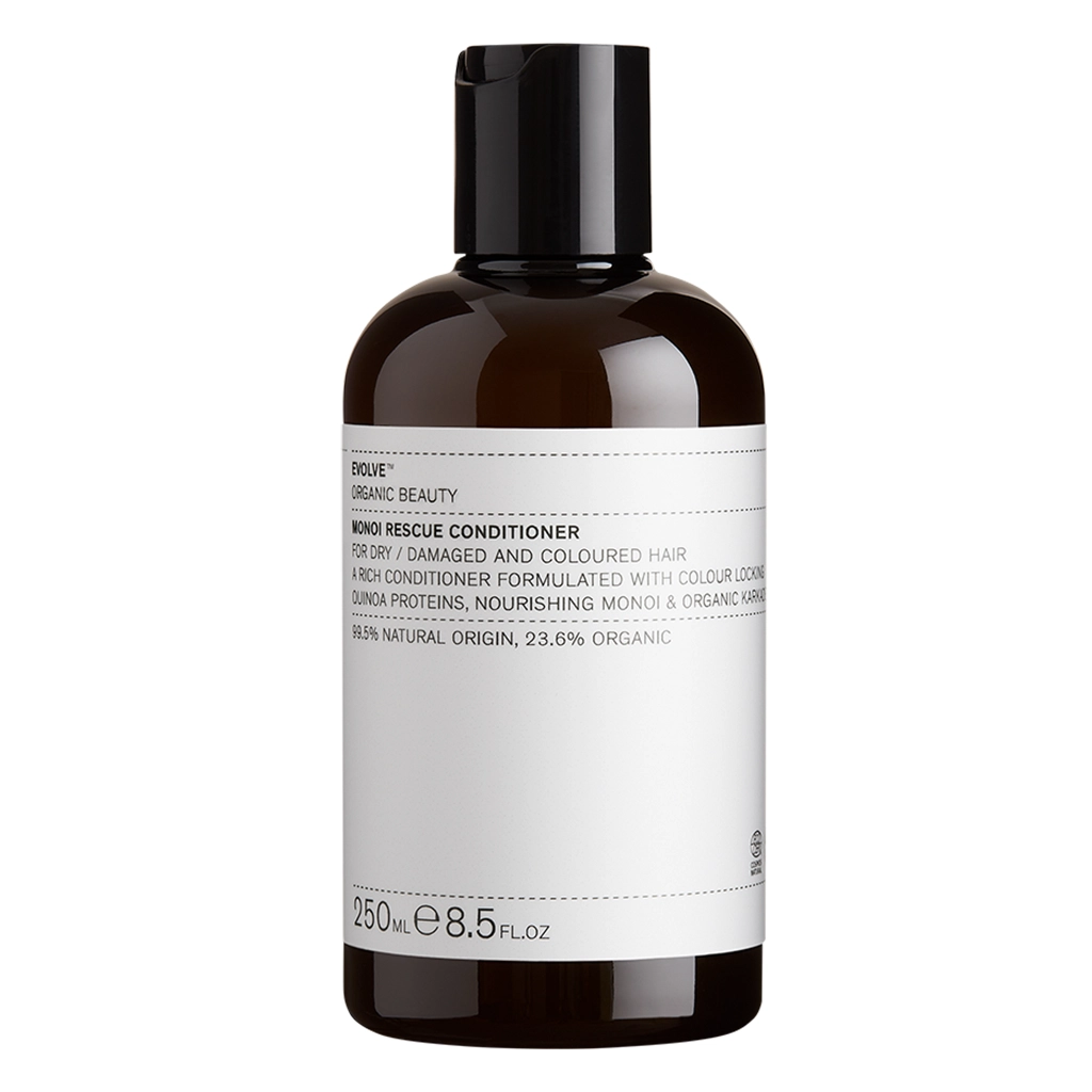 <strong>EVOLVE</strong><br> Monoi Rescue Acondicionador