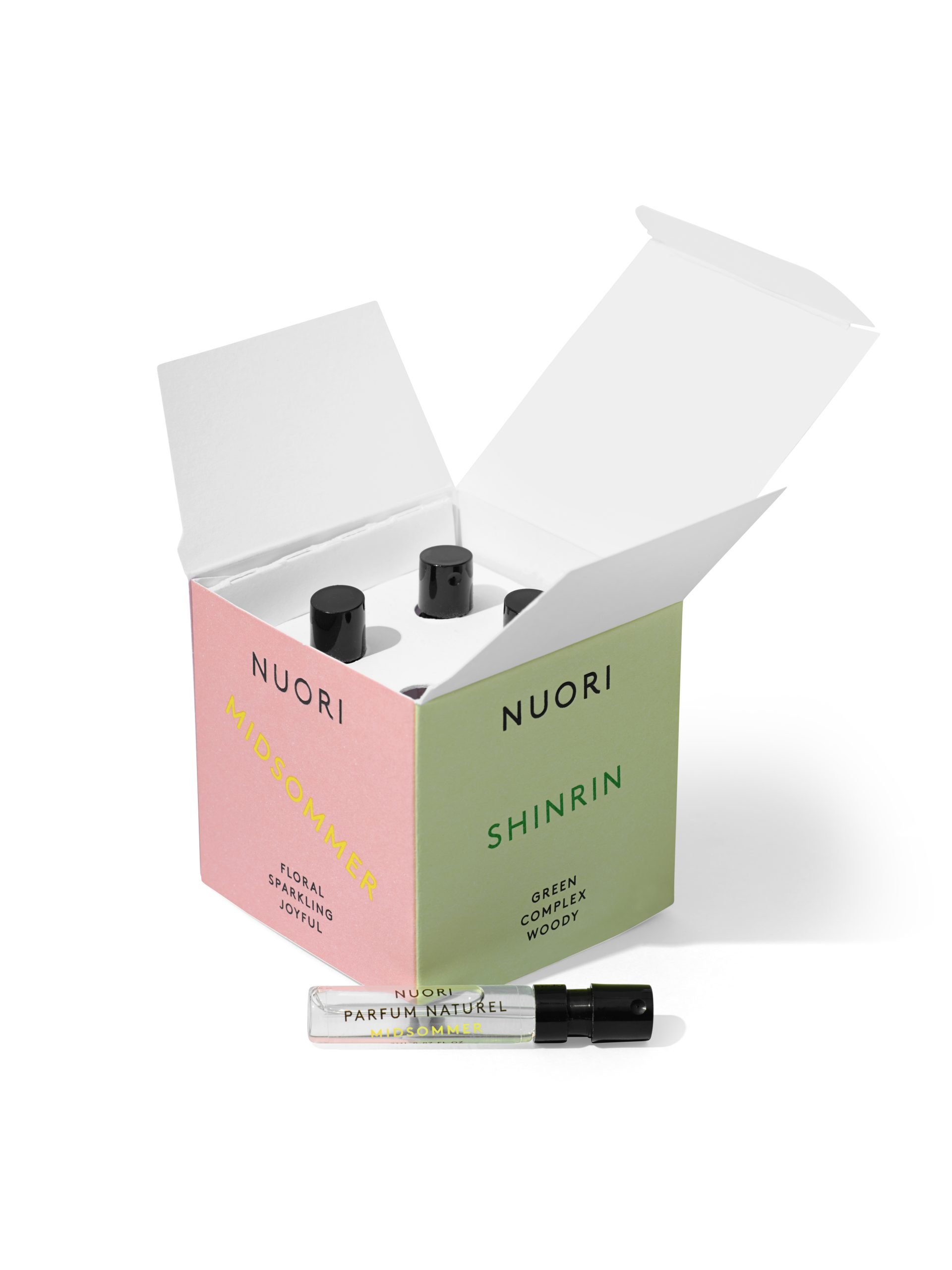<strong>NUORI</strong><br> Discovery kit Perfumes - Imagen 2