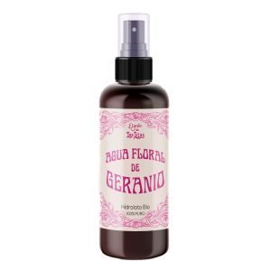 <strong>El jardín de las lilas</strong><br> Hidrolato de Geranio