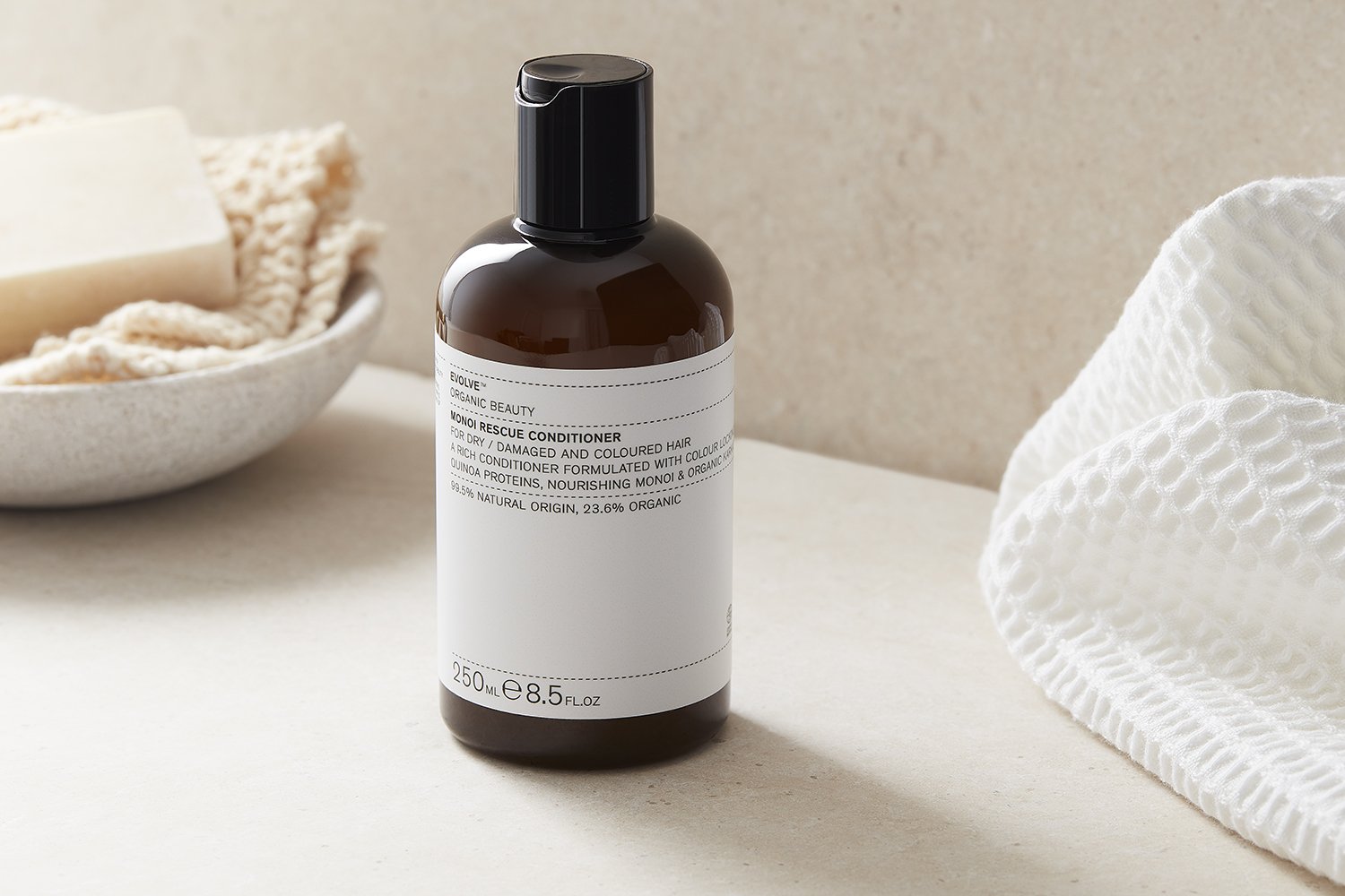 <strong>EVOLVE</strong><br> Monoi Rescue Acondicionador - Imagen 2