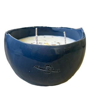 <strong>Limonada de Lavanda</strong><br>Vela Ñandú azul