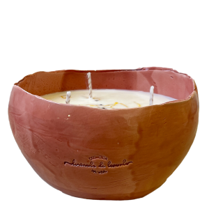 <strong>Limonada de Lavanda</strong><br>Vela Ñandú Rojo claro