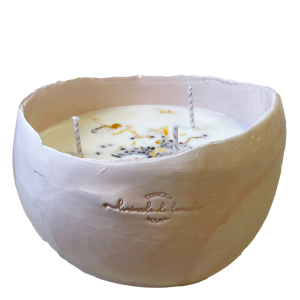<strong>Limonada de Lavanda</strong><br>Vela Ñandú Rosa pastel