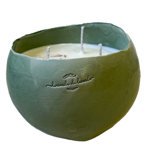 <strong>Limonada de Lavanda</strong><br>Vela Ñandú Verde