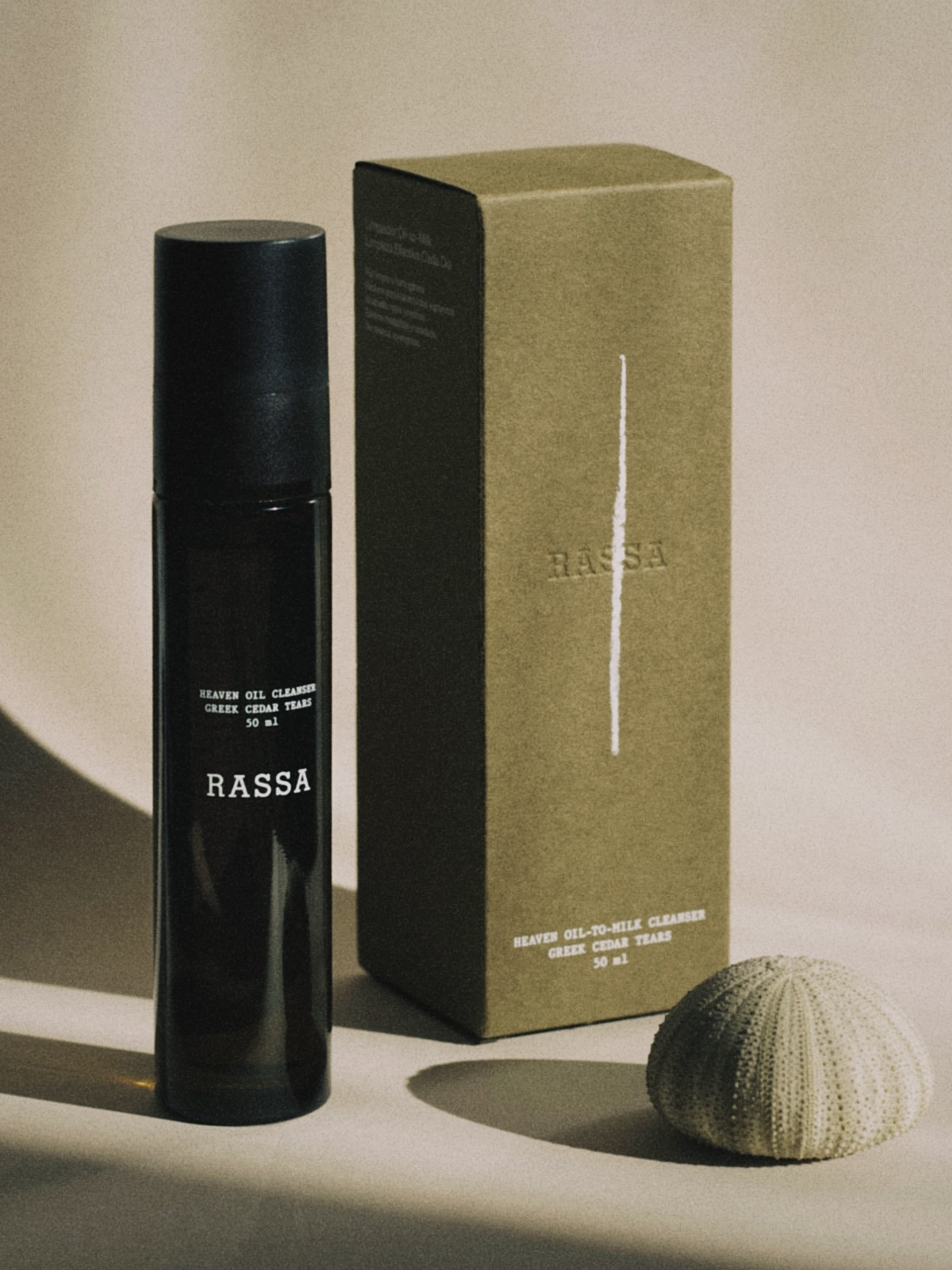 <strong>RASSA</strong><br> Heaven Oil to milk cleanser - Imagen 2