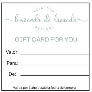 <strong>Tarjeta Regalo</strong>