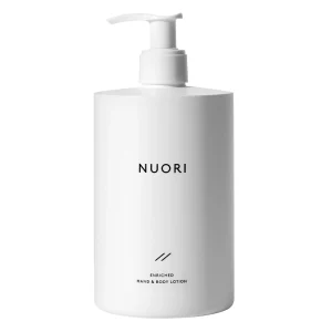 <strong>NUORI</strong> <br>Enriched Hand & Body Lotion
