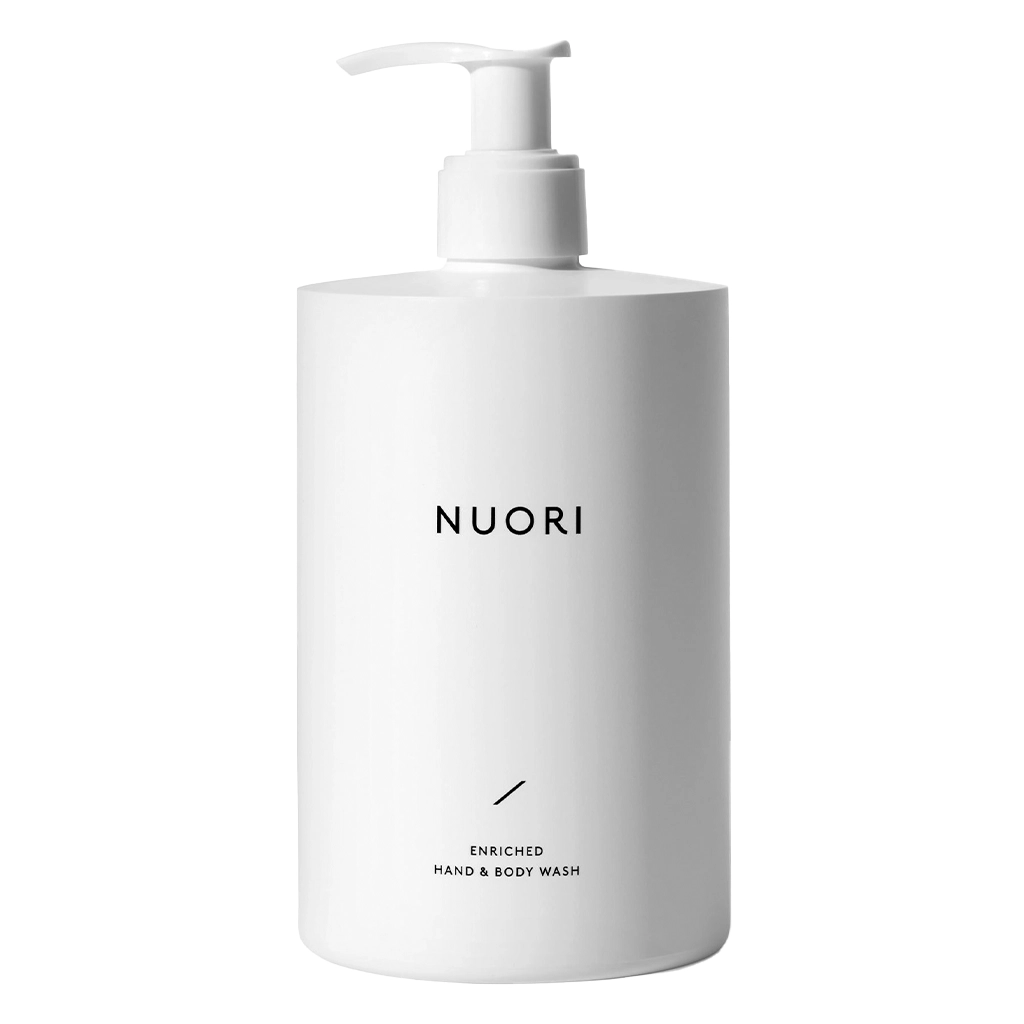 <strong>NUORI</strong> <br>Enriched Hand & Body Wash