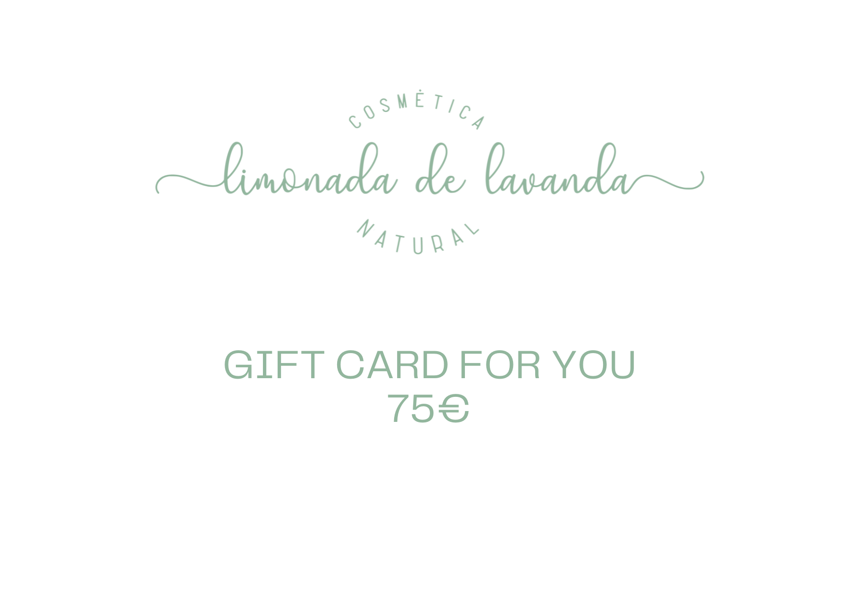 <strong>Tarjeta Regalo 75 euros</strong>