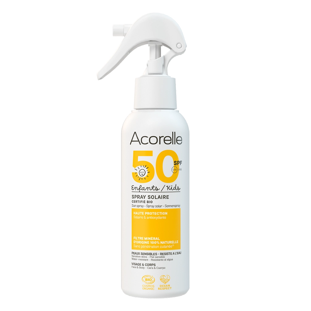 <strong>ACORELLE</strong><br> Protector solar Spray SPF 50+