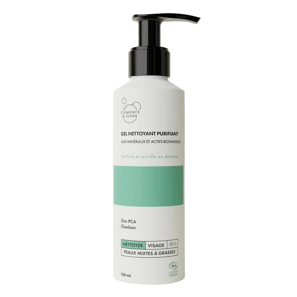 <strong>CLEMENCE & VIVIEN</strong><br> Gel Limpiador Purificante