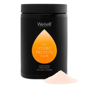 <strong>WELLECO</strong><br> The Hydroprotein Elixir
