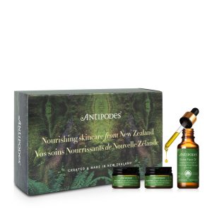<strong>ANTIPODES</strong><br> Cofre Antiaging Essentials
