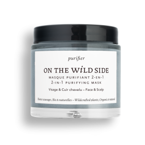 <strong>ON THE WILD SIDE</strong><br> Mascarilla Purificante 2 en 1