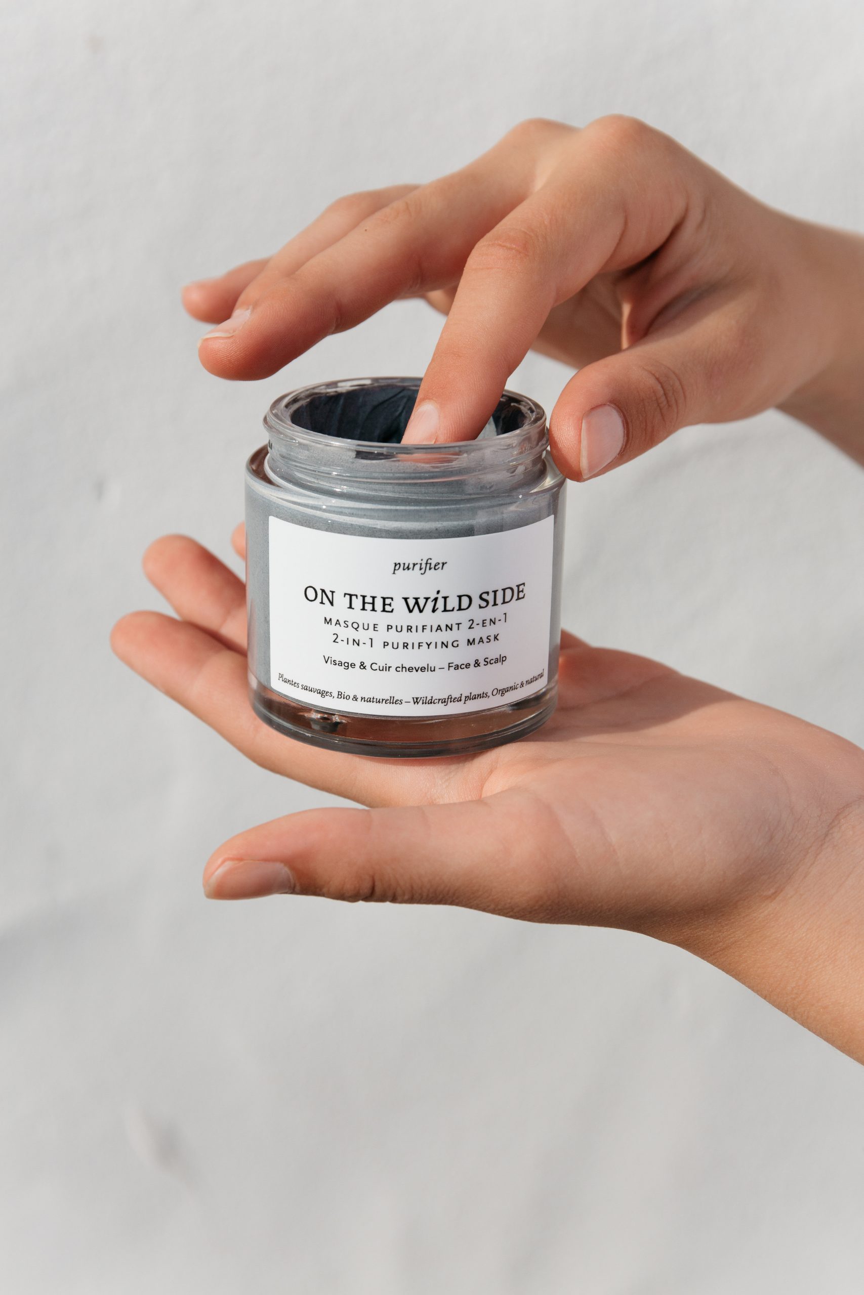 <strong>ON THE WILD SIDE</strong><br> Mascarilla Purificante 2 en 1 - Imagen 2